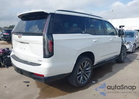 2024 Cadillac Escalade 4Wd Sport Platinum z USA, uszkodzony, nr VIN 1GYS4GKL1RR373645